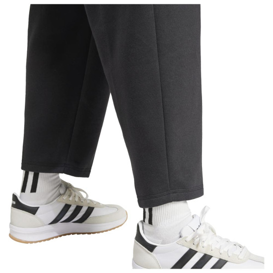 Adidas Γυναικείο παντελόνι φόρμας Essentials Contemporary Logo Fleece Barrel Pants Adidas Γυναικείο παντελόνι φόρμας Essentials Contemporary Logo Fleece Barrel Pants